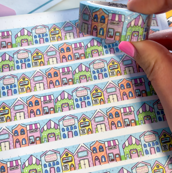 Easter Town | Washi