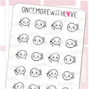 Eavesdropping Munchkin | Sticker Sheet
