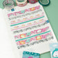 Steam Castle | Washi (Set of 3)