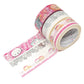 Steam Castle | Washi (Set of 3)