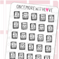 Ebook Reader | Sticker Sheet