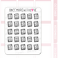 Ebook Reader | Sticker Sheet