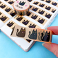 Edgar the Black Cat | Washi
