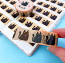 Edgar the Black Cat | Washi