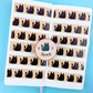 Edgar the Black Cat | Washi