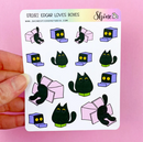 Edgar Loves Boxes | Sticker Sheet