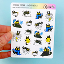 Edgar Weather Deco | Sticker Sheet