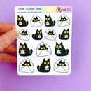 Edgar - Mail Deco | Sticker Sheet