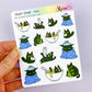 Edgar Sick | Sticker Sheet