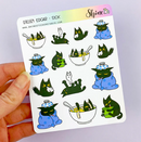 Edgar Sick | Sticker Sheet