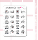 Eek! | Sticker Sheet