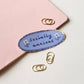 Socially Anxious | Holographic Sticker