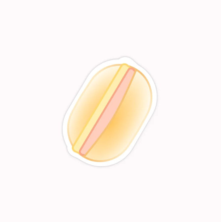Bakery - Egg Ham Bun | Vinyl Sticker