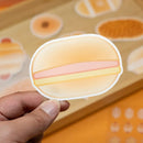 Bakery - Egg Ham Bun | Vinyl Sticker