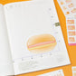 Bakery - Egg Ham Bun | Vinyl Sticker