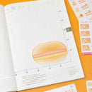 Bakery - Egg Ham Bun | Vinyl Sticker