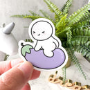 Eggplants | Vinyl Stickers
