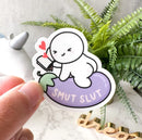 Eggplants | Vinyl Stickers