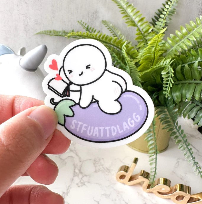 Eggplants | Vinyl Stickers