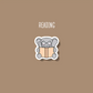Ella Reading | Die Cut Stickers