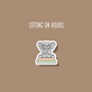 Ella Reading | Die Cut Stickers