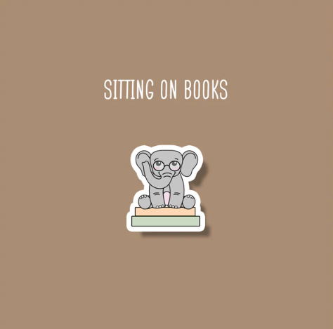 Ella Reading | Die Cut Stickers