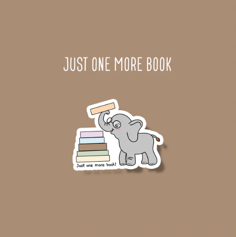 Ella Reading | Die Cut Stickers
