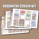 Ella Reading | Hobonichi Cousin Kit