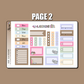 Ella Reading | Hobonichi Cousin Kit