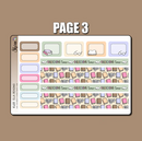 Ella Reading | Hobonichi Cousin Kit