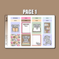 Ella Reading | Hobonichi Cousin Kit