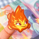 Wade & Ember | Semi Transparent Stickers