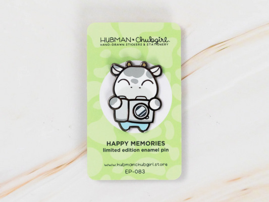Capture the Day | Enamel Pin