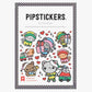 Ex-Purrt Elves | Sticker Sheet