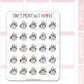 Exam | Sticker Sheet
