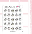 Exam | Sticker Sheet