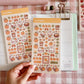 Sweet Orange | Sticker Sheet