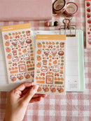 Sweet Orange | Sticker Sheet