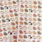 Cat Loafs (Mini) | Sticker Sheet