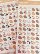 Cat Loafs (Mini) | Sticker Sheet