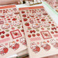 Sweet Strawberry | Sticker Sheet