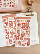 Bear Friends | Sticker Sheet