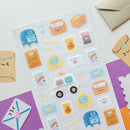 Postmarked with Love | Sticker Sheet