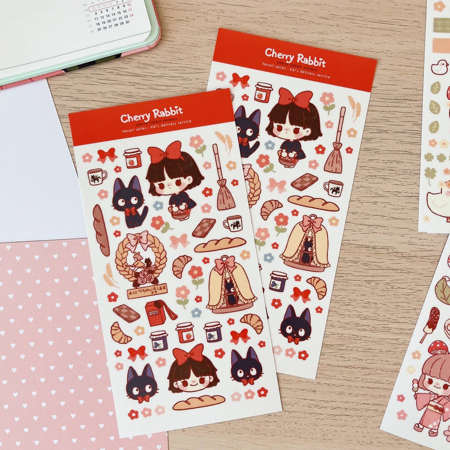 Kiki's Delivery Service | Sticker Sheet