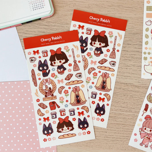Kiki's Delivery Service | Sticker Sheet