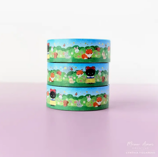Fairest Meow of All | Washi