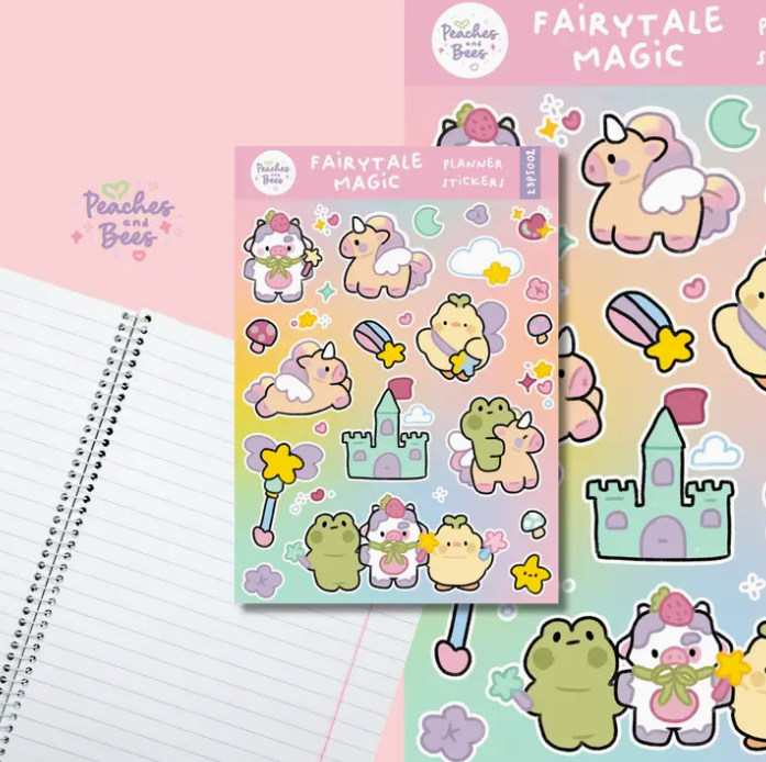 Fairytale Magic | Sticker Sheet