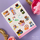 Fairy Tale Cats | Sticker Sheet