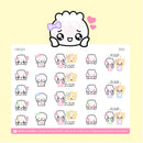 Fangirl | Sticker Sheet