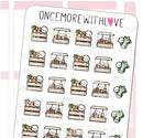 Farmers Market | Sticker Sheet